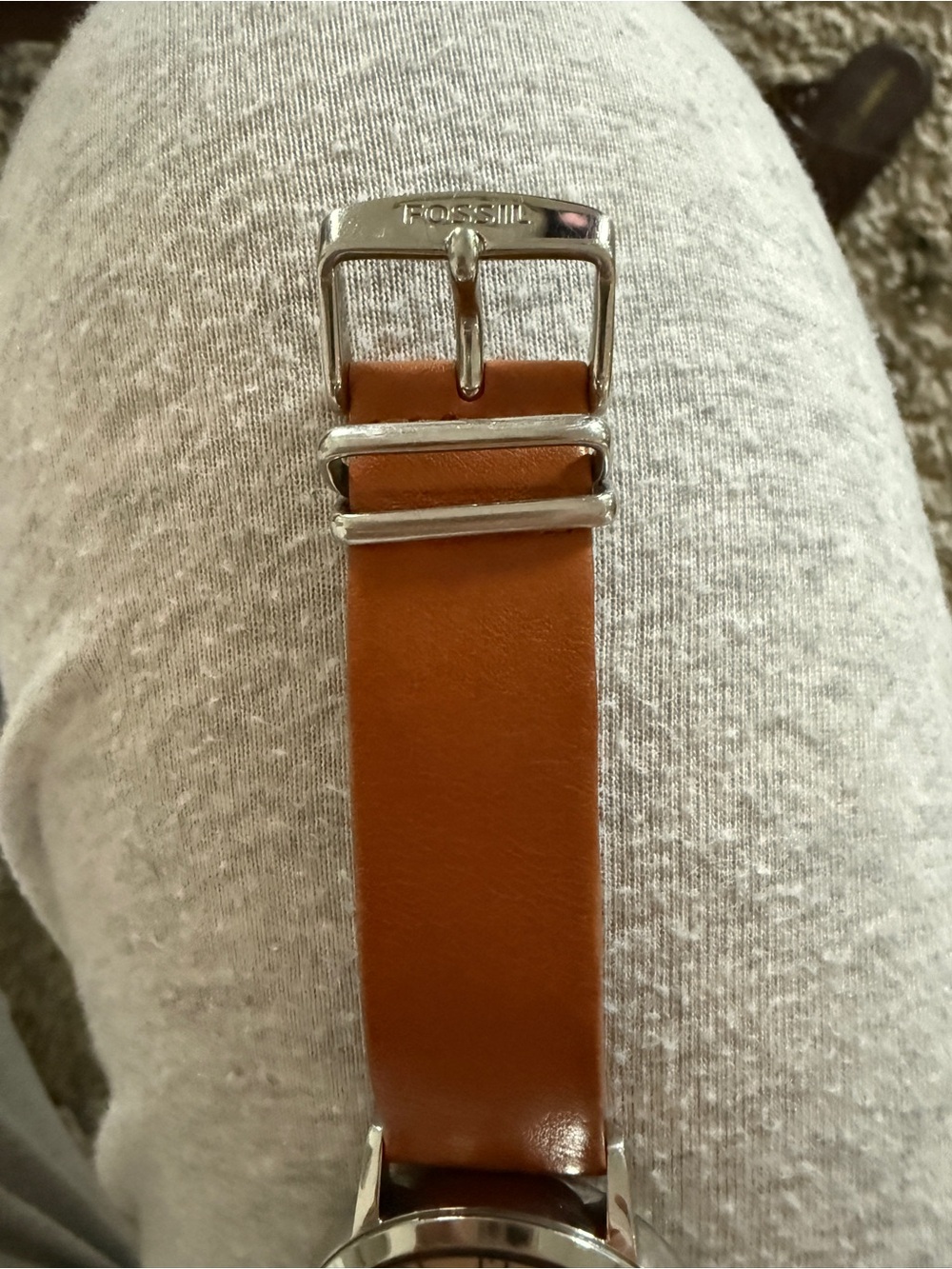Fossil Leather Muse Watch - Picture 4 of 8